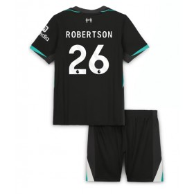 Liverpool Andrew Robertson #26 Auswärtstrikot 2024-25 Kurzarm (+ kurze hosen)